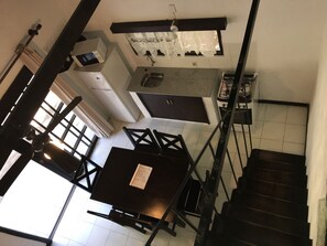 Cabin (6 people) | Living area | Flat-screen TV - Refugio del Solís (La Floresta)