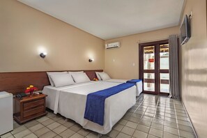 Minibar, blackout curtains, bed sheets - Rede Andrade Estrela Dalva Centro (Porto Seguro)