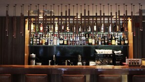 Bar (on property) - Cottage Puerto Buceo City Hotel (Montevideo)