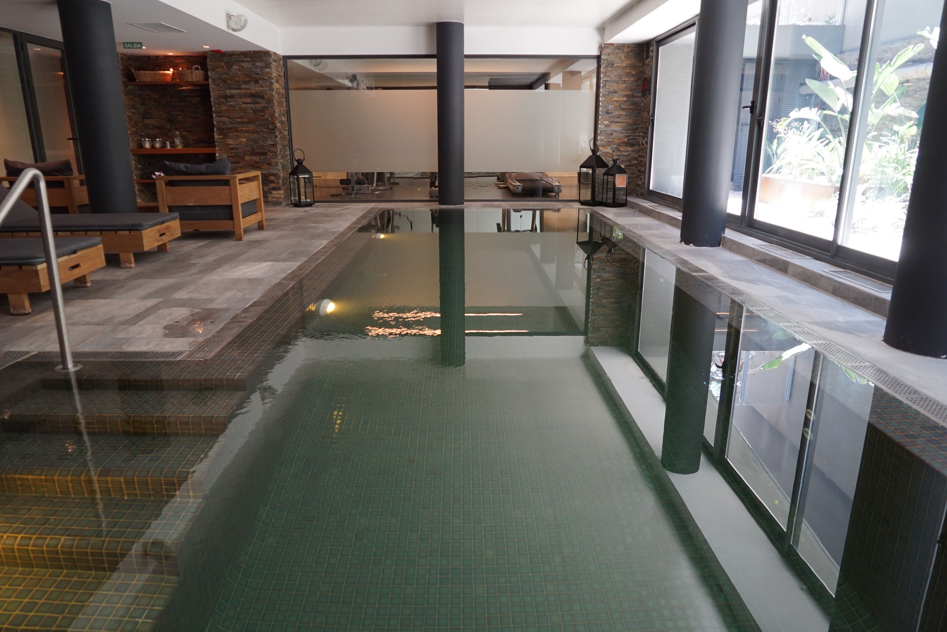 Indoor pool
