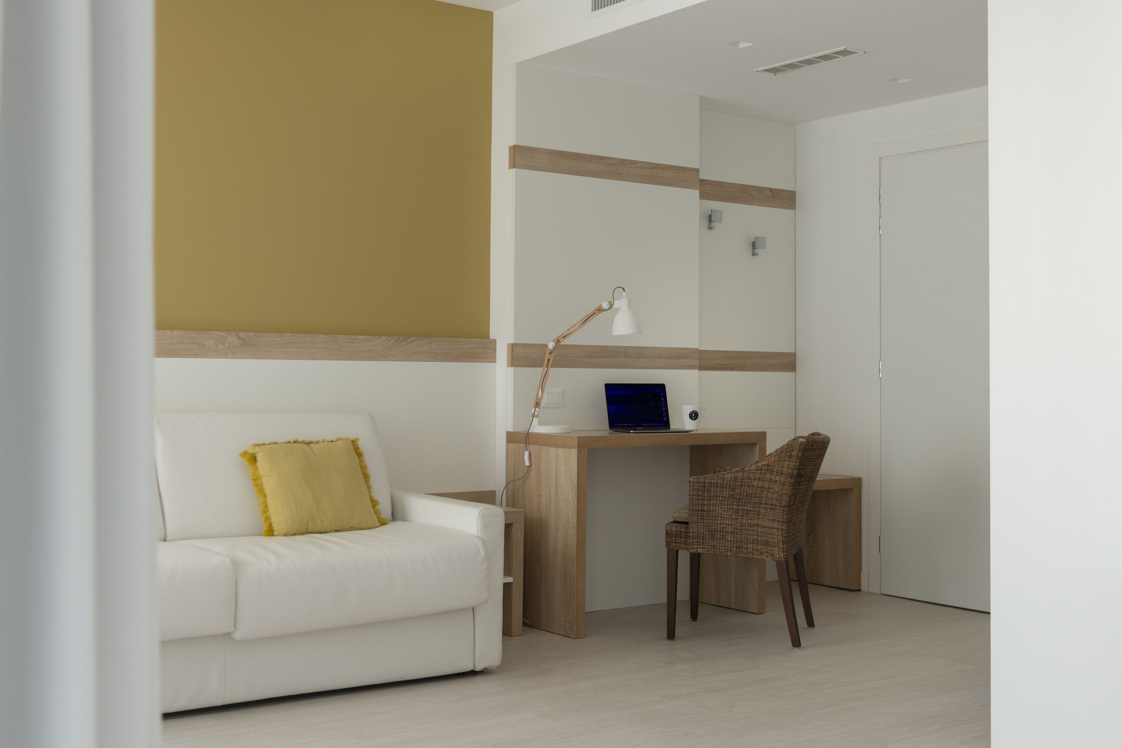 suite | living room | 24-inch flat-screen tv with satellite channels, tv