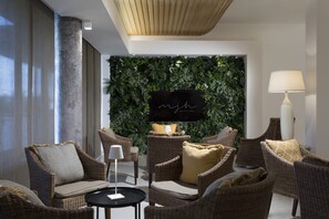 Lobby sitting area - Hotel delle Rose (Jesolo)