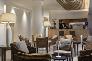 Sitzecke in der Lobby