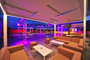 Rooftop terrace