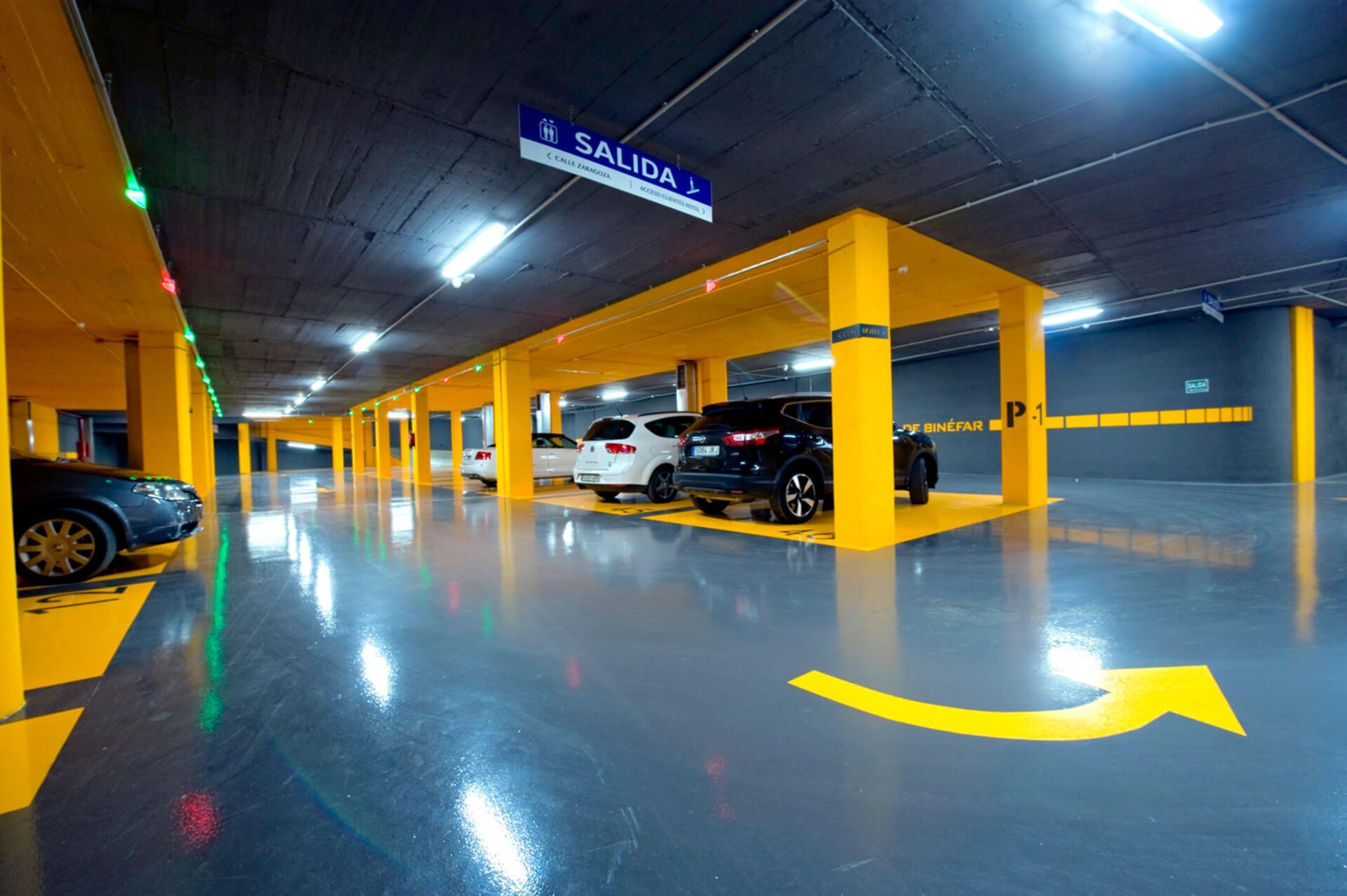 self-parking (surcharge) 14.00 per night