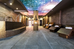 Sauna, bañera de hidromasaje, baño turco, baño turco/hammam