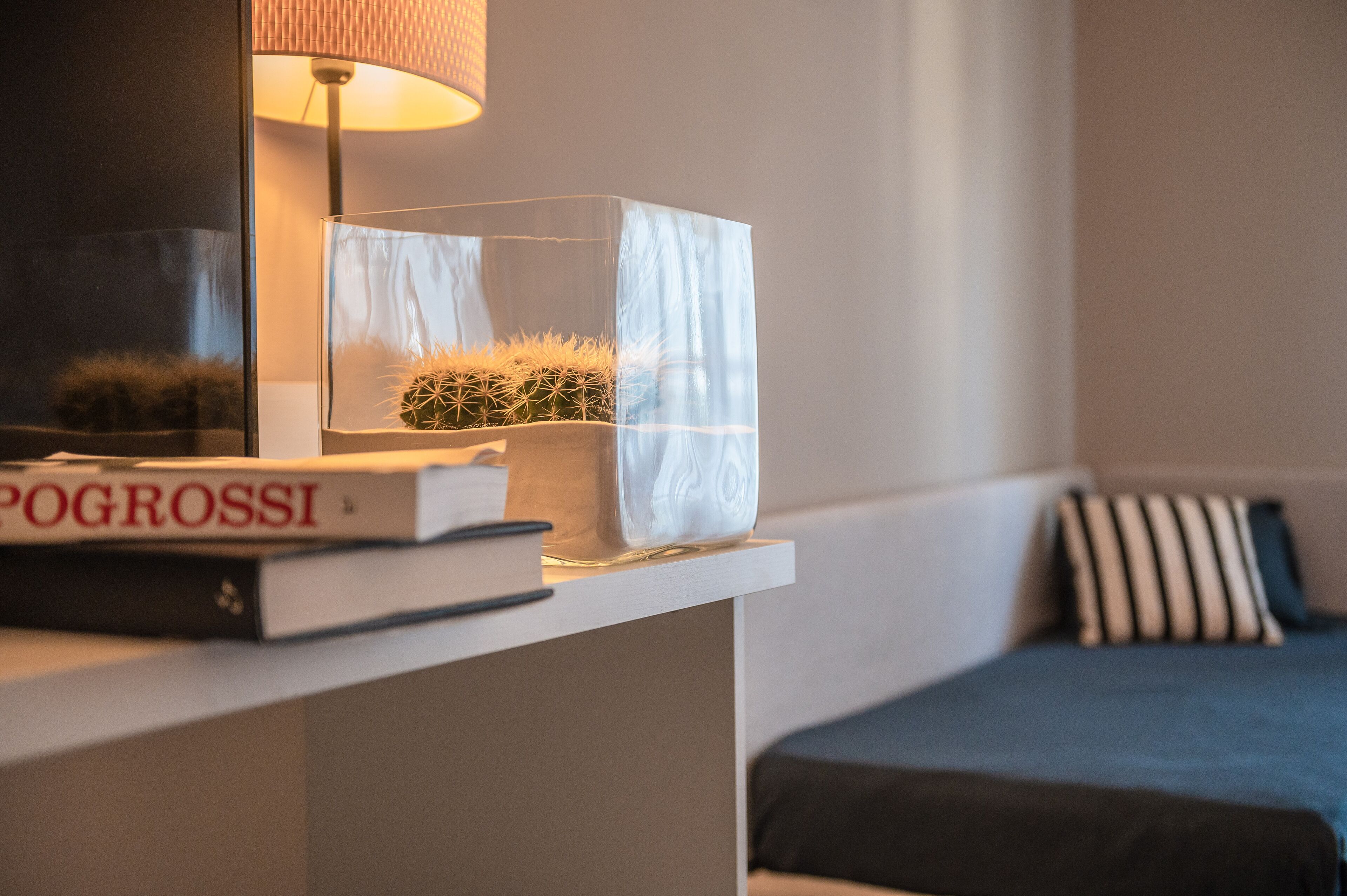 comfort triple room, partial sea view (large) | 1 bedroom, minibar, in-room safe, individually decorated