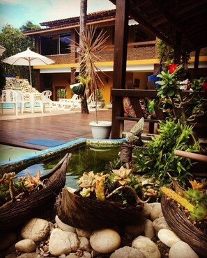 Courtyard - Pousada a Flor Da Terra (Porto Seguro)
