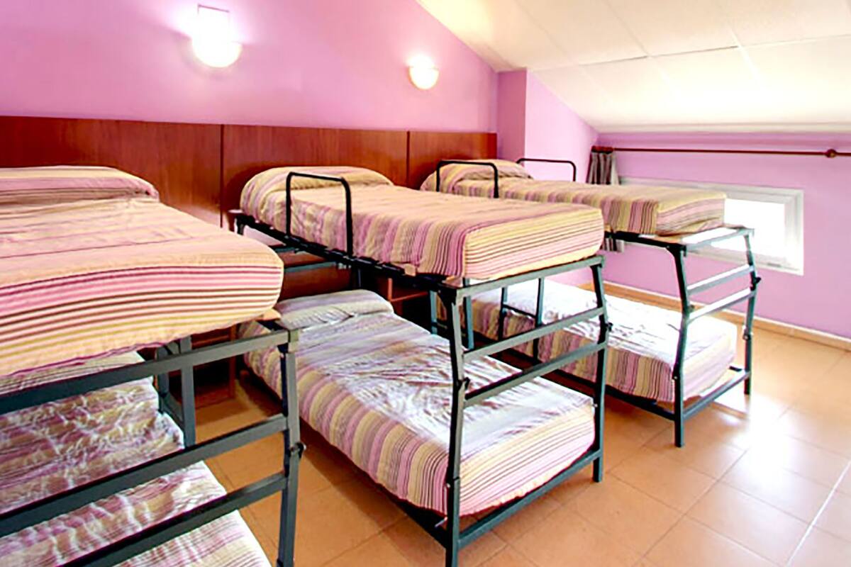 In-room safe, desk, blackout drapes, free cribs/infant beds