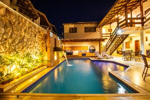 Outdoor pool - Hotel Bem Brasil (Porto Seguro)