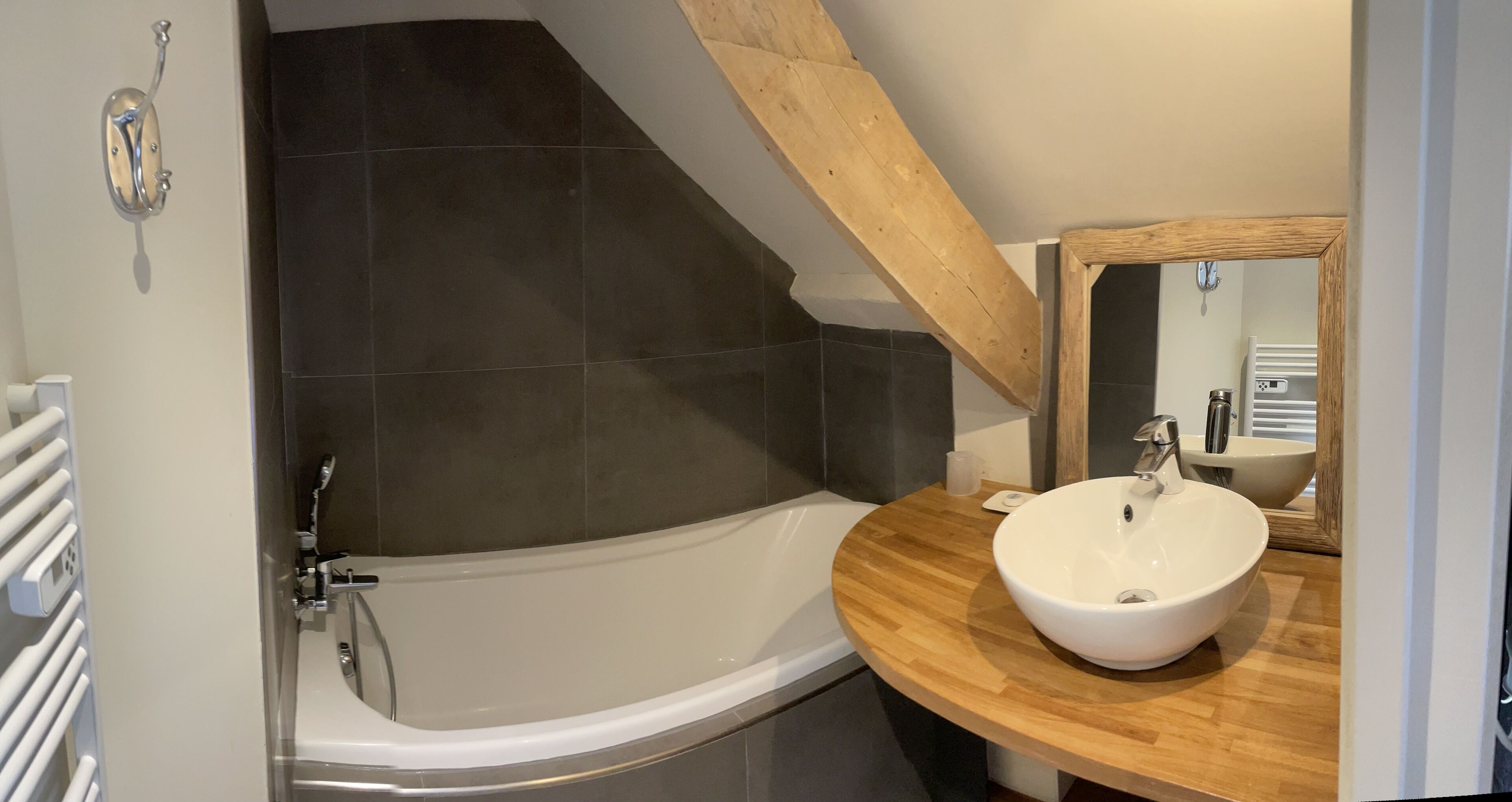 economy double room single use, 1 queen bed | bathroom | free toiletries, hair dryer, towels