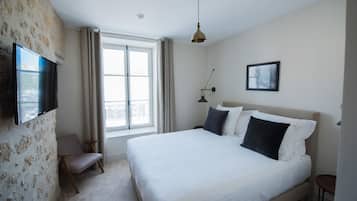 1 slaapkamer, een kluis op de kamer, gratis babybedden, gratis wifi