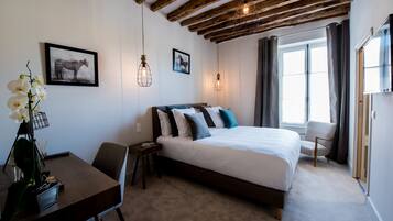 1 slaapkamer, een kluis op de kamer, gratis babybedden, gratis wifi