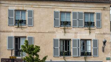 Voorkant van accommodatie