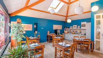 Daily buffet breakfast (EUR 10 per person)