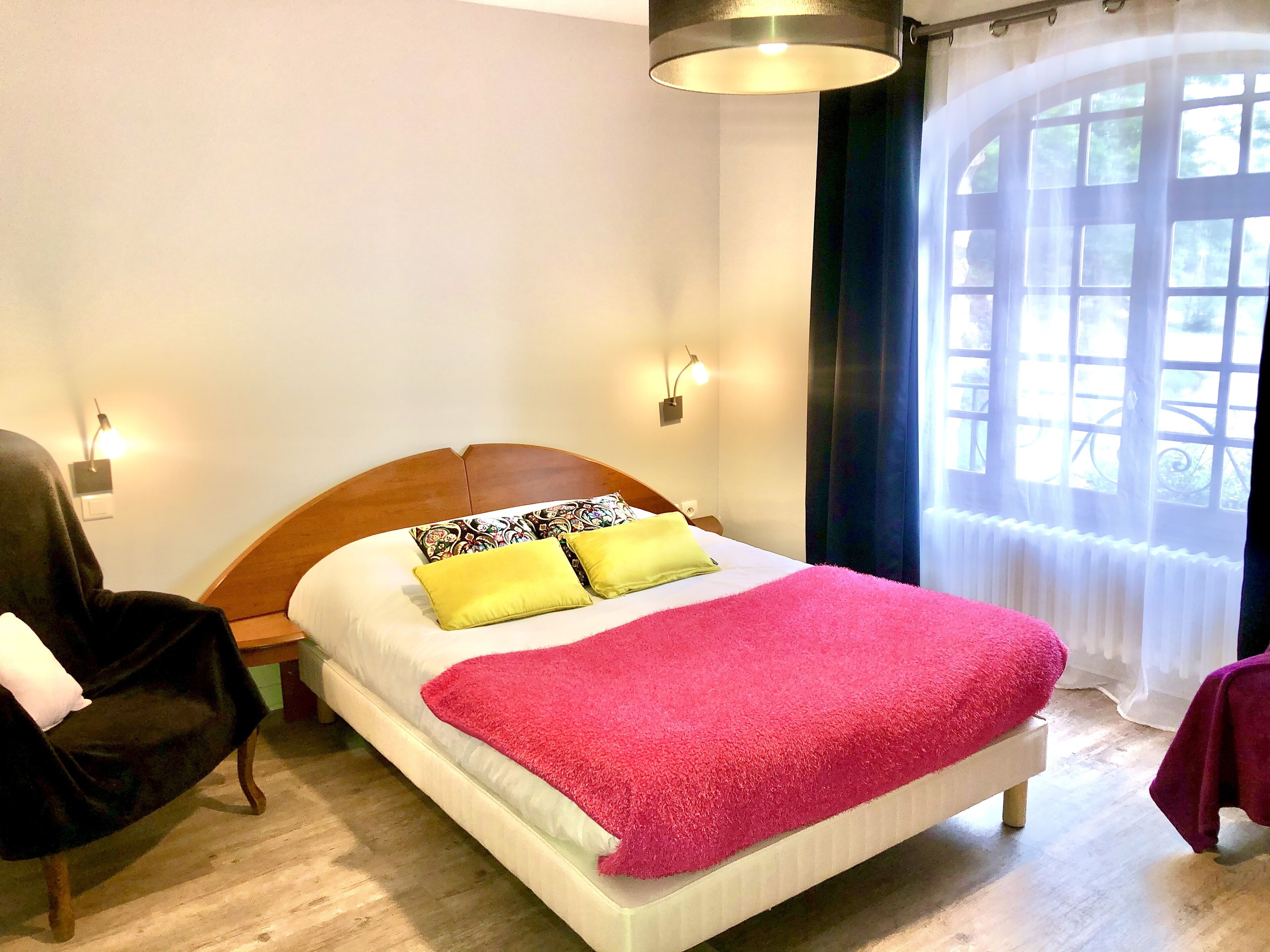 Chambre Triple | Bureau, rideaux occultants, Wi-Fi gratuit