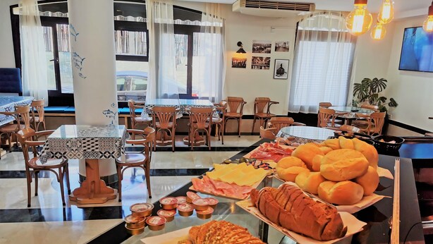 Restaurant - Hotel Playa del Carmen (Barbate)