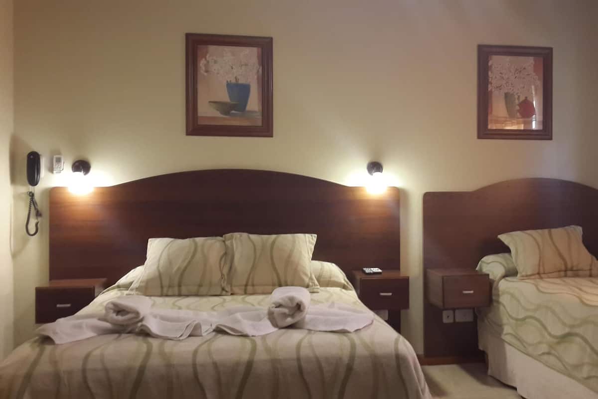 In-room safe, soundproofing, cribs/infant beds, free WiFi