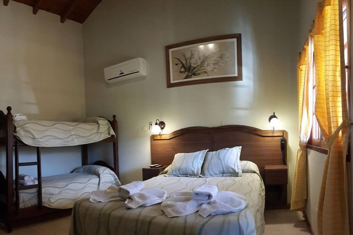 In-room safe, soundproofing, cribs/infant beds, free WiFi