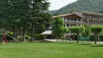 Parco della struttura
