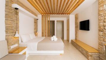 Deluxe kamer | 1 slaapkamer, geluiddichte muren, gratis wifi, beddengoed