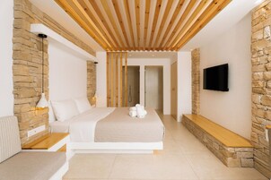 Superior Room Sea View | Sistema de insonorización, wifi gratis, ropa de cama