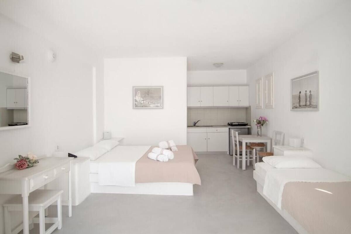 Geluiddichte muren, gratis wifi, beddengoed