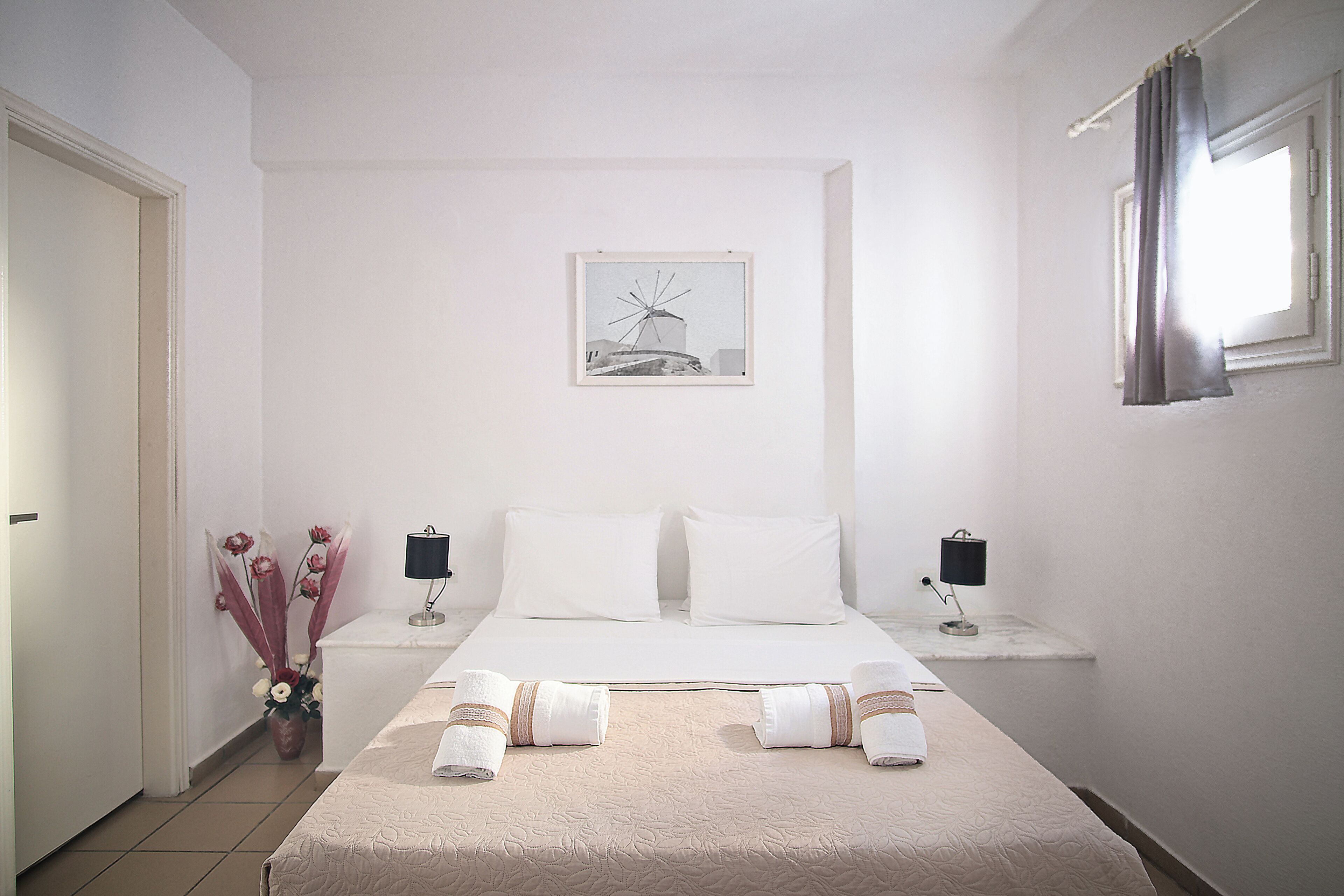 Sistema de insonorización, wifi gratis y ropa de cama 