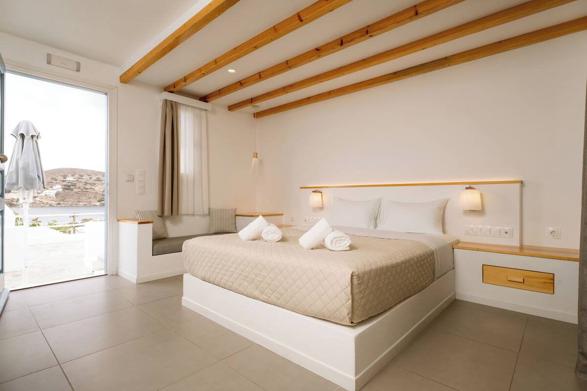 Deluxe kamer | Geluiddichte muren, gratis wifi, beddengoed
