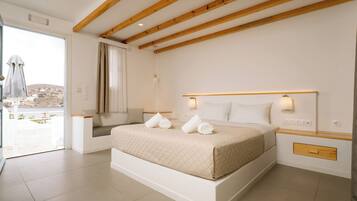 Superior Room Sea View | Soundproofing, free WiFi, bed sheets