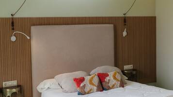 1 chambre, couette en duvet d'oie, matelas mémoire de forme