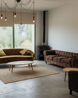 36-inch flat-screen TV with digital channels, TV, fireplace - Finca Luz de Alba (Argamasilla de Alba)