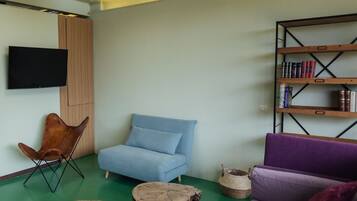 Apartament | 1 dormitori, cobrellits i matalassos d'escuma viscoelàstica