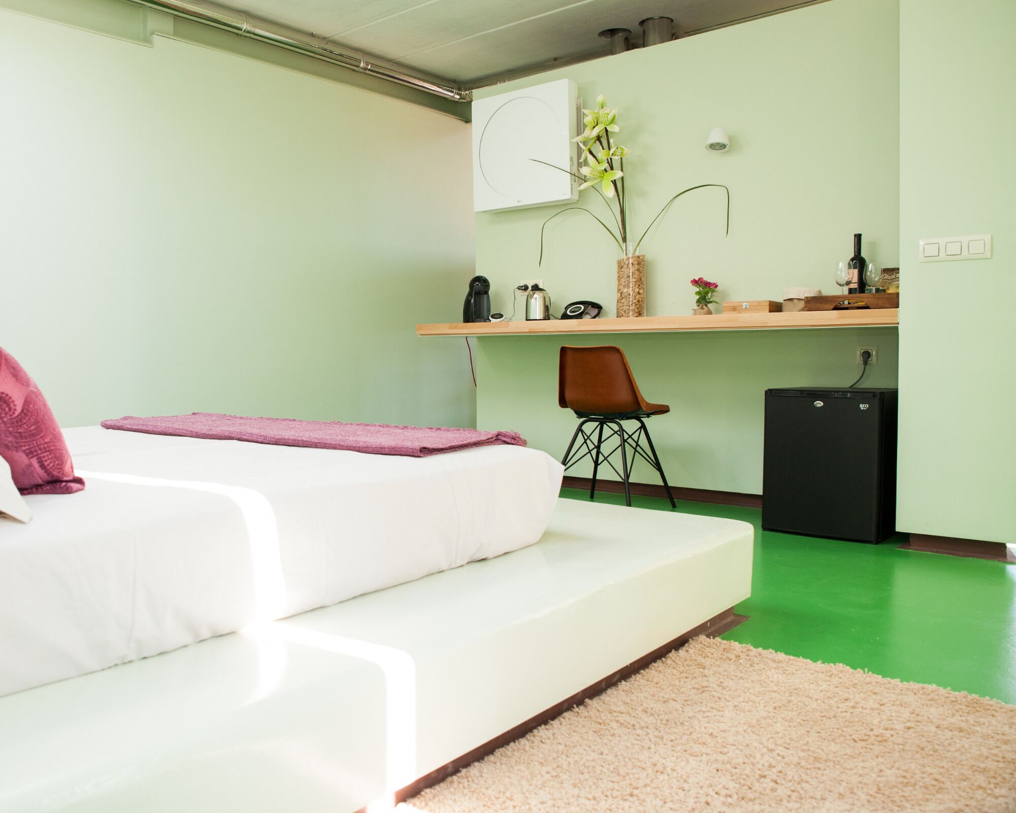 Apartamento | 1 dormitorio, edredones de plumas, colchones viscoelásticos