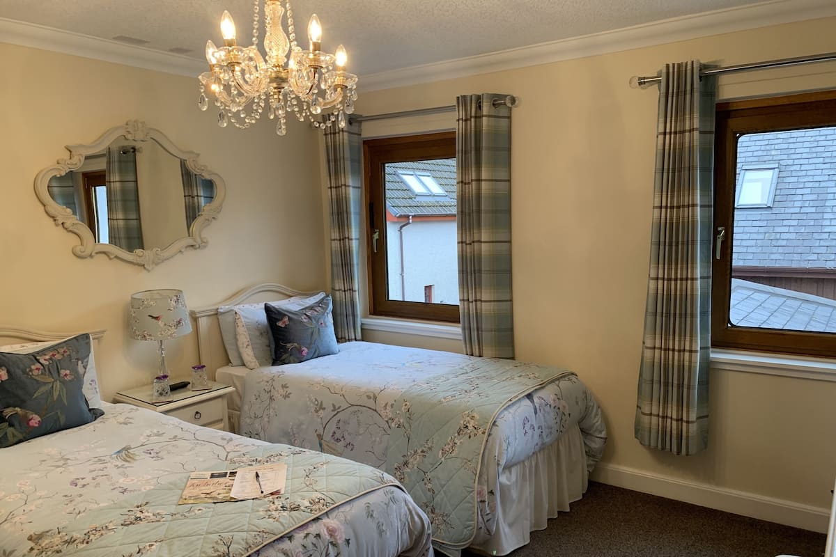 Twin Room, Garden View | Premium bedding, individually decorated, individually furnished