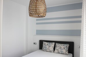 Premium bedding, iron/ironing board, cots/infant beds, free WiFi