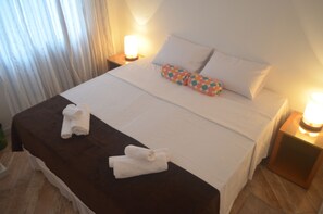 Hypo-allergenic bedding, Tempur-Pedic beds, individually decorated