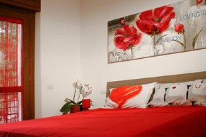 Chambre Double ou avec lits jumeaux, salle de bains commune