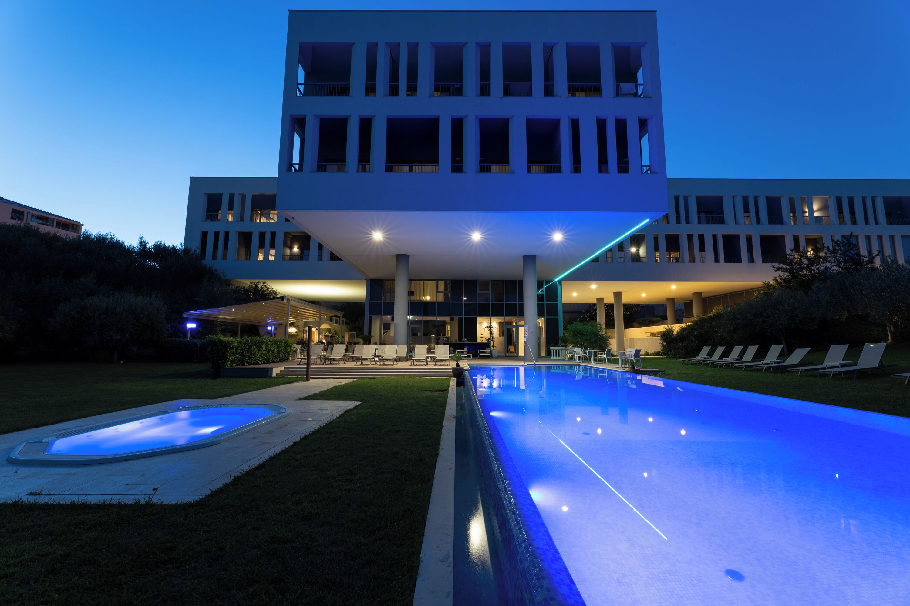 Pemandangan dari properti