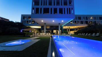 Pemandangan dari properti