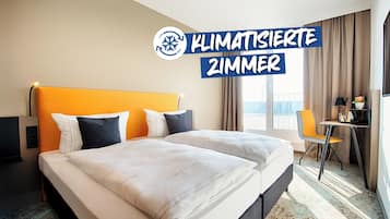 Business Double Room | Desk, soundproofing, cribs (surcharge), rollaway beds (surcharge)
