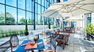 Terrasse/gårdhave