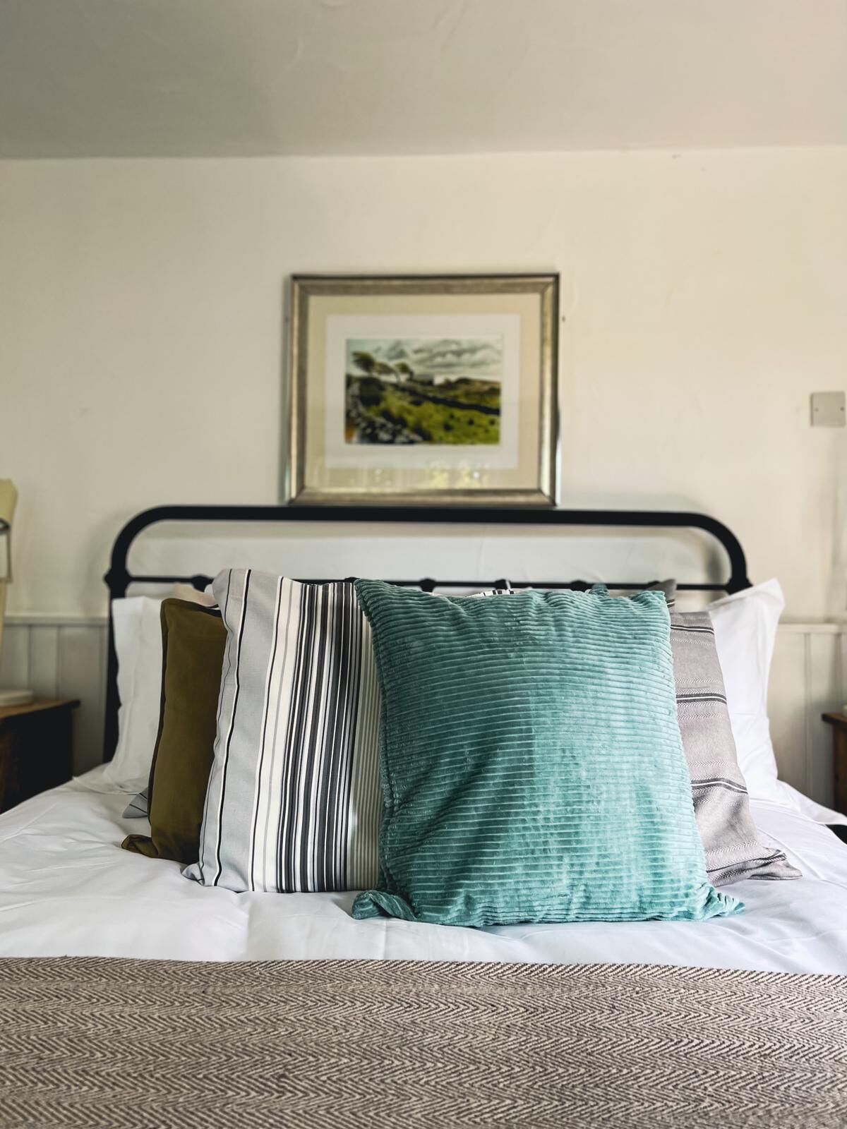Double Room, Ensuite, Garden View | WiFi, bed sheets