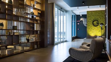 Sitzecke in der Lobby