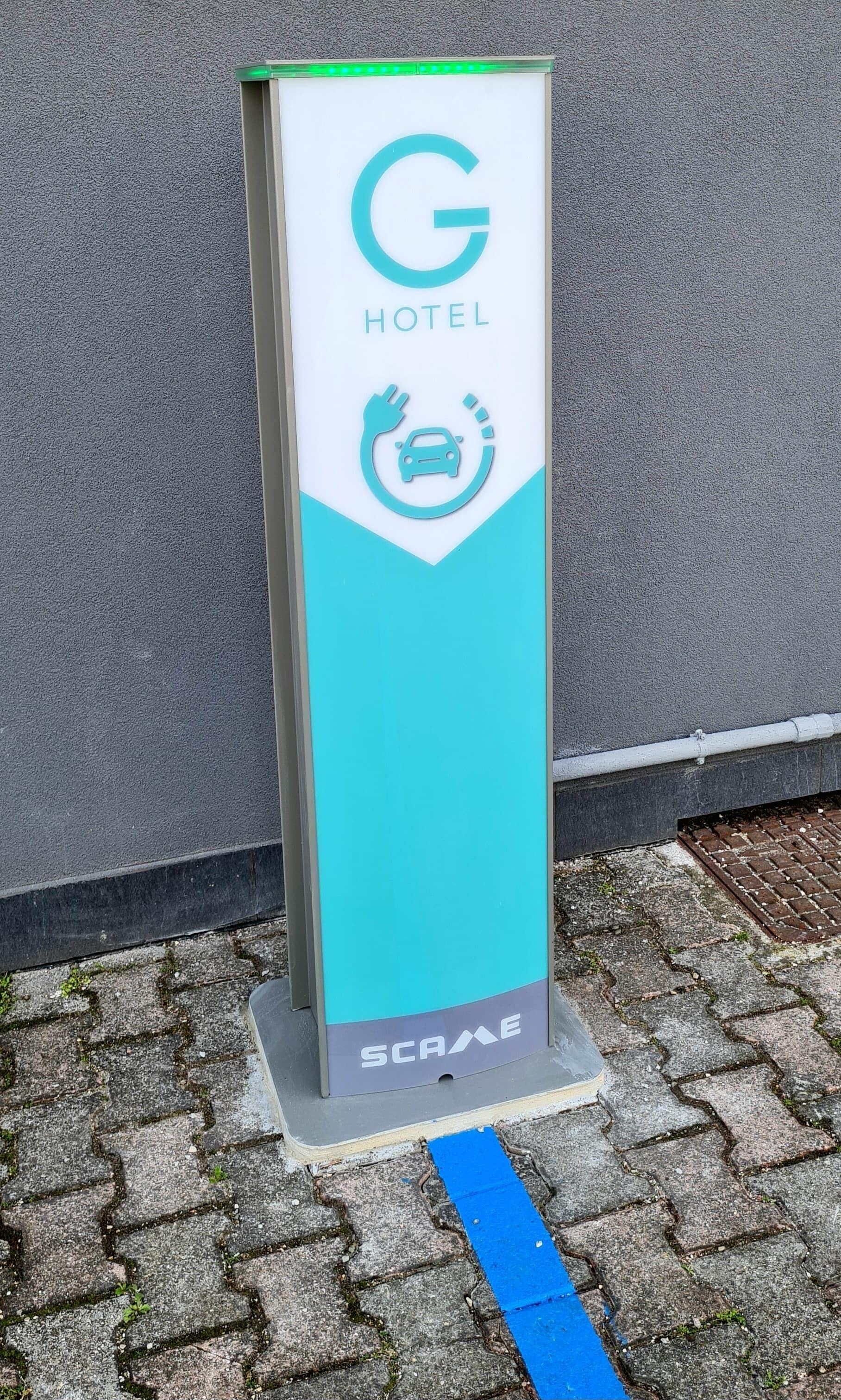 electric vehicle-charging station