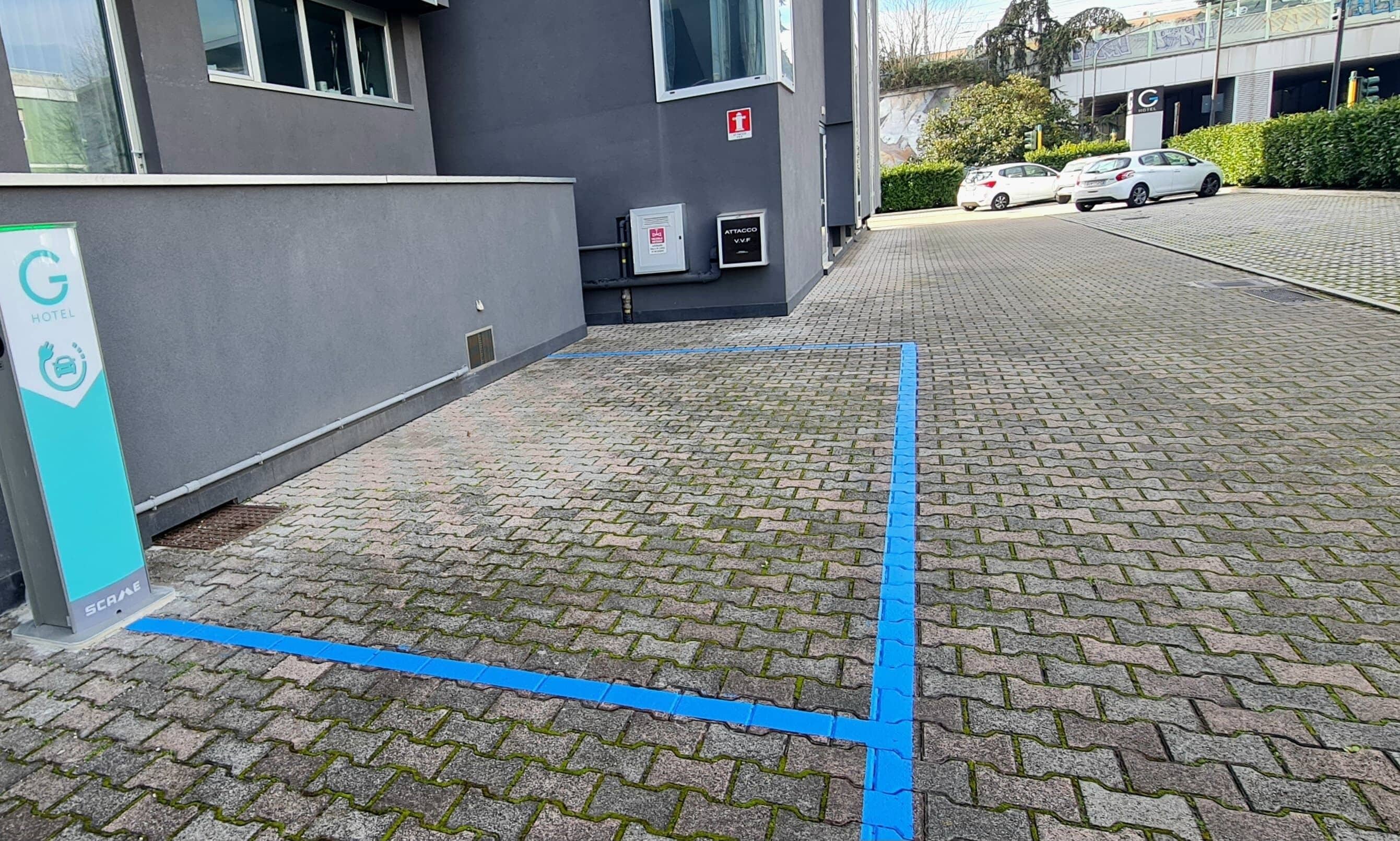 electric vehicle-charging station