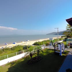 Vista del balcón