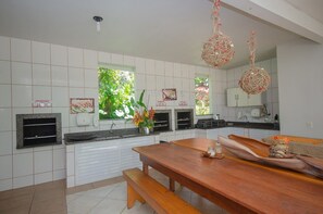 BBQ/picnic Area - Pousada Canto das Pedras (Bombinhas)