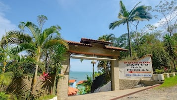 Entrada da propriedade