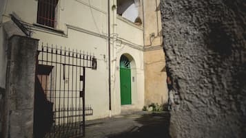 Entrée de l’hébergement